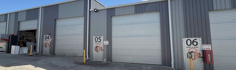 Factory, Warehouse & Industrial commercial property for lease at Unit 5, 6 Concord Street Boolaroo NSW 2284