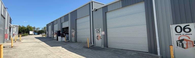 Factory, Warehouse & Industrial commercial property for lease at Unit 5, 6 Concord Street Boolaroo NSW 2284
