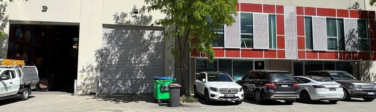 Factory, Warehouse & Industrial commercial property for lease at 16/40 Ricketts Road Mount Waverley VIC 3149