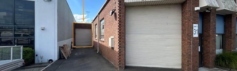 Factory, Warehouse & Industrial commercial property for lease at 2/31 Dalgety Street Oakleigh VIC 3166
