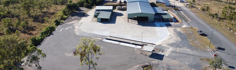 Factory, Warehouse & Industrial commercial property for lease at Whole of the property/53622 Burnett Highway Bouldercombe QLD 4702