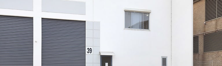 Factory, Warehouse & Industrial commercial property for lease at 39/124-130 Auburn Street Wollongong NSW 2500