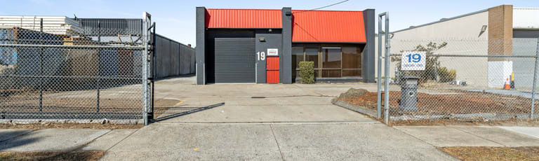 Factory, Warehouse & Industrial commercial property for lease at 19 Concord Crescent Carrum Downs VIC 3201