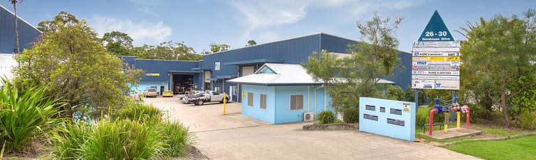 Factory, Warehouse & Industrial commercial property for lease at Unit 2, 26 Stenhouse Drive Cameron Park NSW 2285