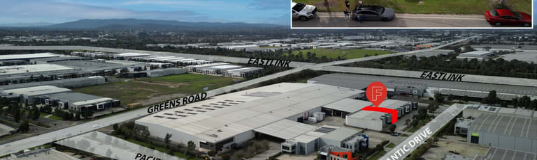 Factory, Warehouse & Industrial commercial property for lease at Unit 3/174-186 Atlantic Drive Keysborough VIC 3173