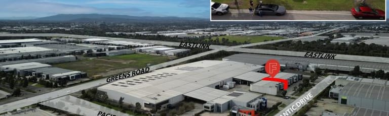 Factory, Warehouse & Industrial commercial property leased at Unit 3/174-186 Atlantic Drive Keysborough VIC 3173