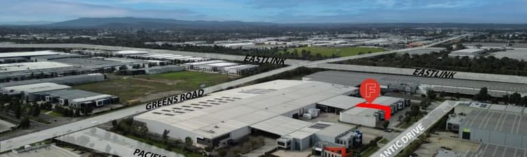 Factory, Warehouse & Industrial commercial property leased at Unit 3/174-186 Atlantic Drive Keysborough VIC 3173