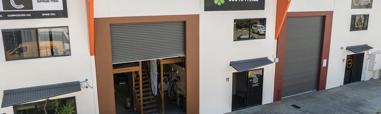 Factory, Warehouse & Industrial commercial property for lease at 11/7 Traders Way Currumbin Waters QLD 4223