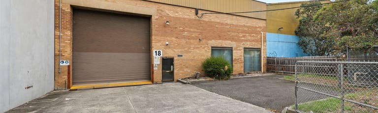Factory, Warehouse & Industrial commercial property for lease at 18 Clifford Street Huntingdale VIC 3166