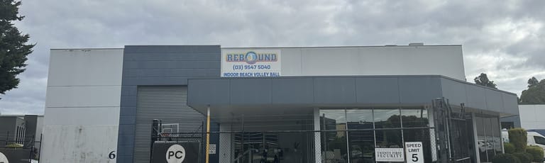 Factory, Warehouse & Industrial commercial property for lease at 6 Brough Street Springvale VIC 3171