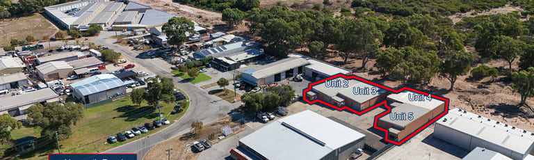 Factory, Warehouse & Industrial commercial property leased at 4/1 Crompton Road Rockingham WA 6168
