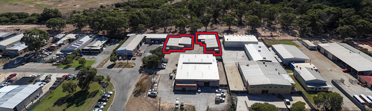 Factory, Warehouse & Industrial commercial property leased at 4/1 Crompton Road Rockingham WA 6168