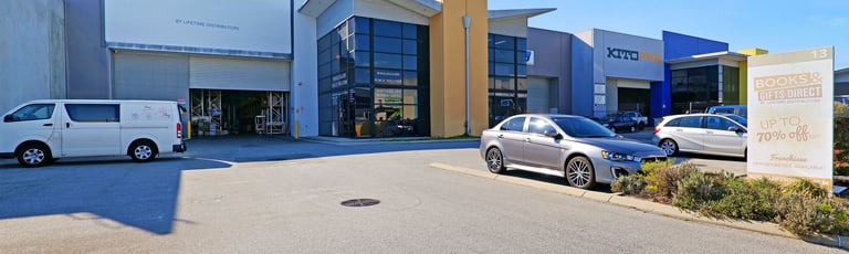 Factory, Warehouse & Industrial commercial property for lease at 2/13 Mallaig Way Canning Vale WA 6155