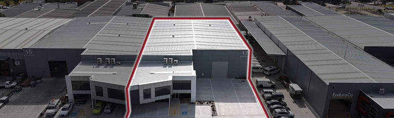 Factory, Warehouse & Industrial commercial property for lease at 17 Buontempo Road Carrum Downs VIC 3201