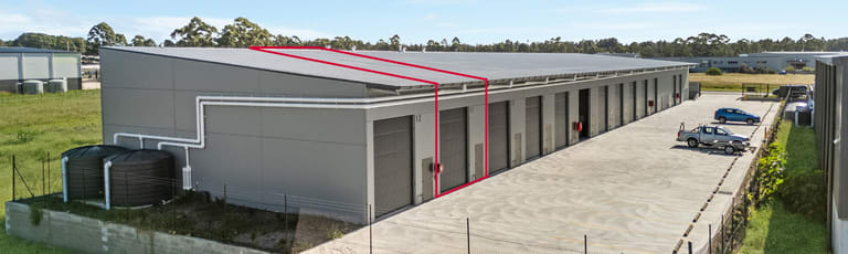 Factory, Warehouse & Industrial commercial property for lease at Unit 11/9 Ivory Close Heatherbrae NSW 2324
