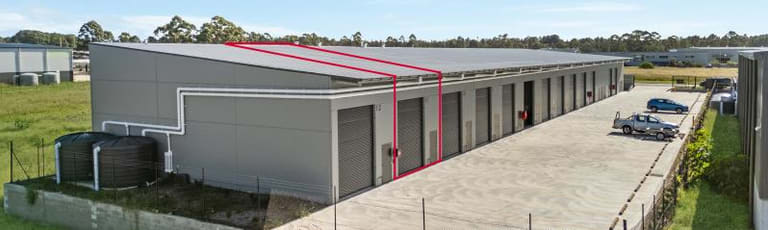 Factory, Warehouse & Industrial commercial property leased at Unit 11/9 Ivory Close Heatherbrae NSW 2324