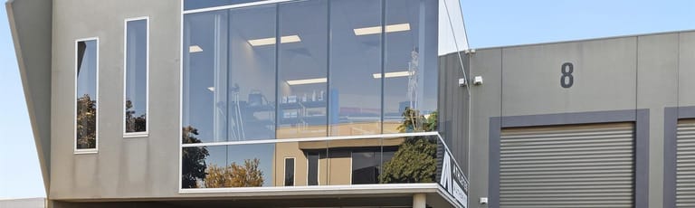 Factory, Warehouse & Industrial commercial property for lease at 8/1-7 Friars Road Moorabbin VIC 3189