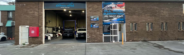Factory, Warehouse & Industrial commercial property for lease at Unit 21/7 Lyn Parade Prestons NSW 2170