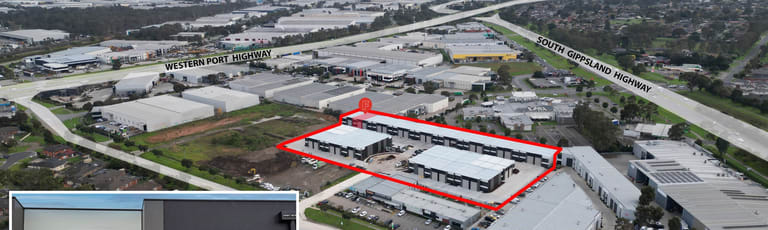Factory, Warehouse & Industrial commercial property for lease at 27 Wally Place Lynbrook VIC 3975