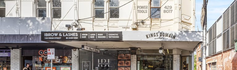 Shop & Retail commercial property for lease at First Floor, 128 Swan Street Richmond VIC 3121
