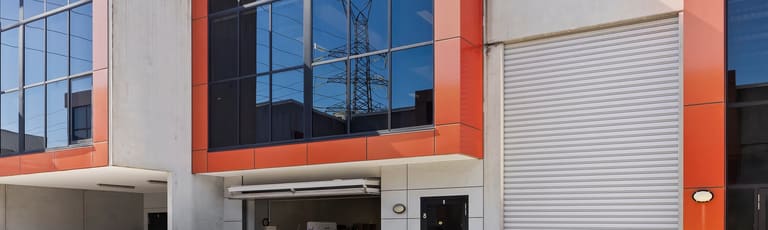Factory, Warehouse & Industrial commercial property for lease at 8/104 Barwon Street Morningside QLD 4170
