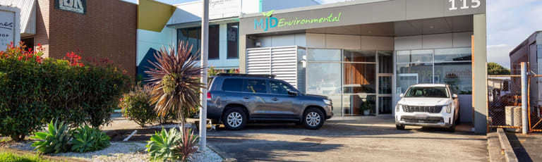 Factory, Warehouse & Industrial commercial property for lease at 115 Broadmeadow Road Broadmeadow NSW 2292