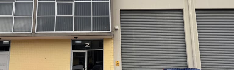 Factory, Warehouse & Industrial commercial property for lease at Unit 2/10-12 Montore Road Minto NSW 2566