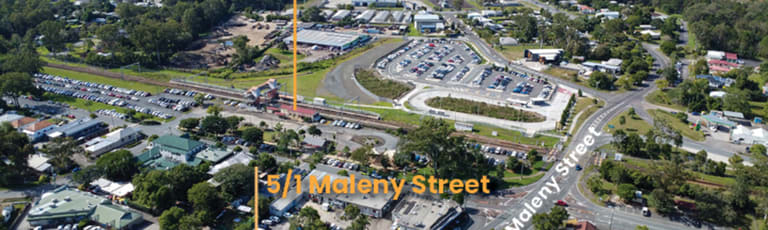 Shop & Retail commercial property for lease at 5/1 Maleny Street Landsborough QLD 4550