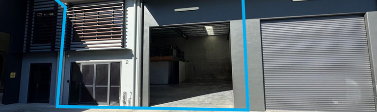 Factory, Warehouse & Industrial commercial property for lease at 2/5 Strong Street Baringa QLD 4551