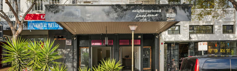 Shop & Retail commercial property for lease at 109-111 Fitzroy Street St Kilda VIC 3182