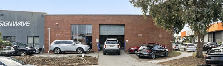 Factory, Warehouse & Industrial commercial property for lease at 7 Monomeeth Drive Mitcham VIC 3132