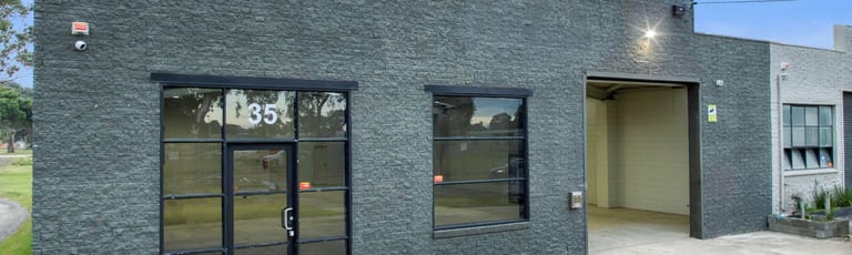 Factory, Warehouse & Industrial commercial property for lease at 35 McCulloch Avenue Seaford VIC 3198