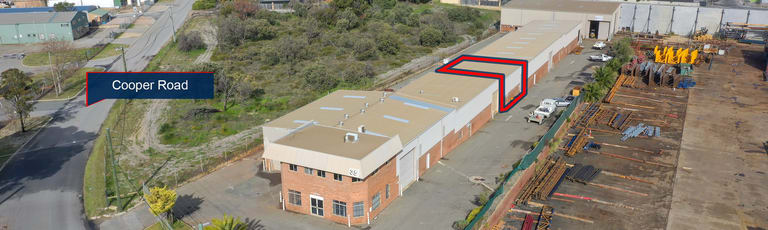 Factory, Warehouse & Industrial commercial property for lease at 3/35 Cooper Road Cockburn Central WA 6164