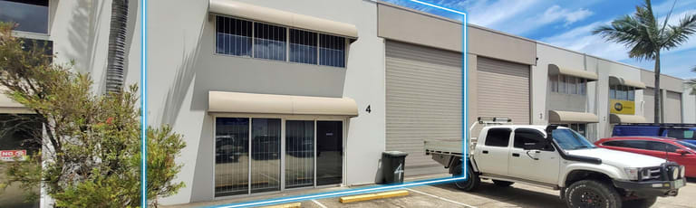 Factory, Warehouse & Industrial commercial property for lease at 4/10 Prosperity Place Geebung QLD 4034