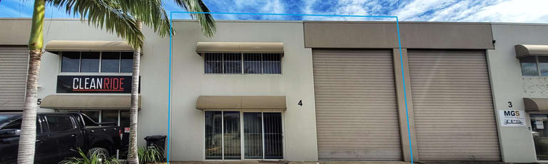 Factory, Warehouse & Industrial commercial property for lease at 4/10 Prosperity Place Geebung QLD 4034
