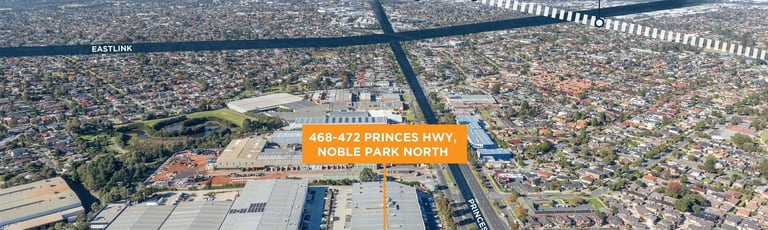 Showrooms / Bulky Goods commercial property for lease at 468-472 Princes Highway Noble Park VIC 3174