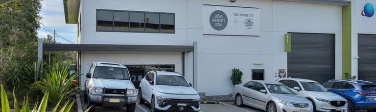 Factory, Warehouse & Industrial commercial property for lease at 1/29 Pendlebury Road Cardiff NSW 2285
