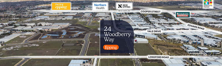 Factory, Warehouse & Industrial commercial property for lease at 24 Woodberry Way Epping VIC 3076