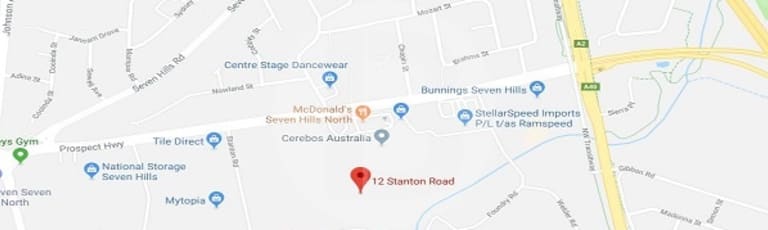 Factory, Warehouse & Industrial commercial property for lease at 19/12 STANTON ROAD Seven Hills NSW 2147