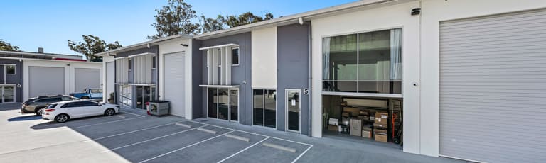 Showrooms / Bulky Goods commercial property for lease at 5/17 Morrison Close Mansfield QLD 4122