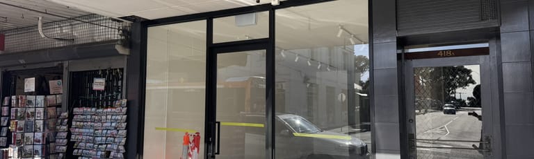 Shop & Retail commercial property for lease at 418 Centre Road Bentleigh VIC 3204