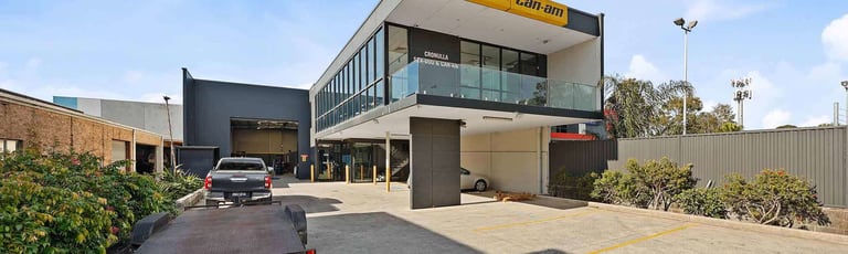 Showrooms / Bulky Goods commercial property for lease at 150 Taren Point Road Taren Point NSW 2229