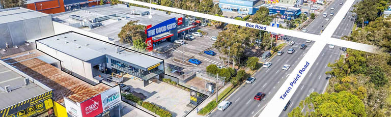 Showrooms / Bulky Goods commercial property for lease at 150 Taren Point Road Taren Point NSW 2229