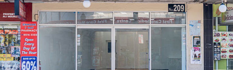 Shop & Retail commercial property for lease at 209 Enmore Road Enmore NSW 2042