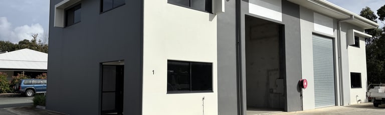 Factory, Warehouse & Industrial commercial property for lease at 1/1-3 Airlie Street Redland Bay QLD 4165