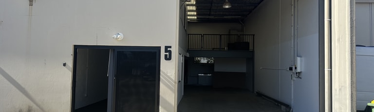 Factory, Warehouse & Industrial commercial property for lease at Unit 5/34 Ereton Drive Arundel QLD 4214