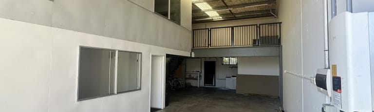 Factory, Warehouse & Industrial commercial property leased at Unit 5/34 Ereton Drive Arundel QLD 4214