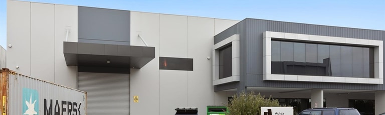 Factory, Warehouse & Industrial commercial property for lease at Building 4/193 Canterbury Road Bayswater North VIC 3153
