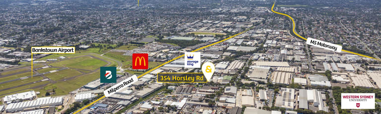 Factory, Warehouse & Industrial commercial property for lease at 354 Horsley Road Milperra NSW 2214