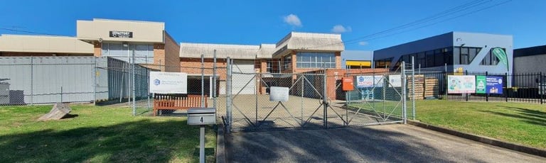 Factory, Warehouse & Industrial commercial property for lease at 4 Allen Place Wetherill Park NSW 2164